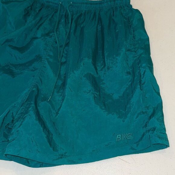 Vintage 1990’s Green Bike Windbreaker Men’s Size XL - Picture 2 of 11